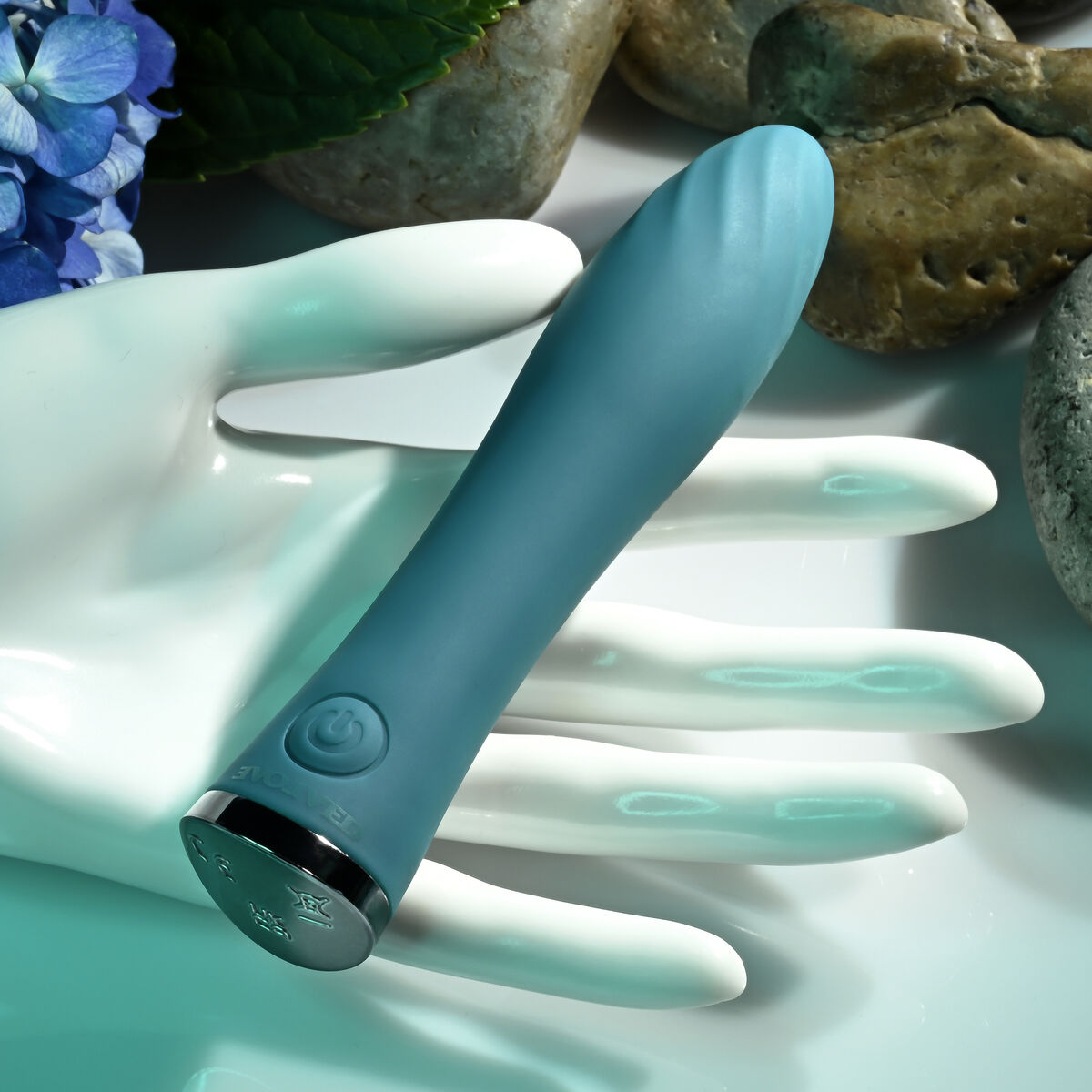 Vibrator Metek Evolved Zelena